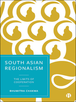 cover image of South Asian Regionalism